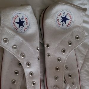 Converse Chuck Hi White